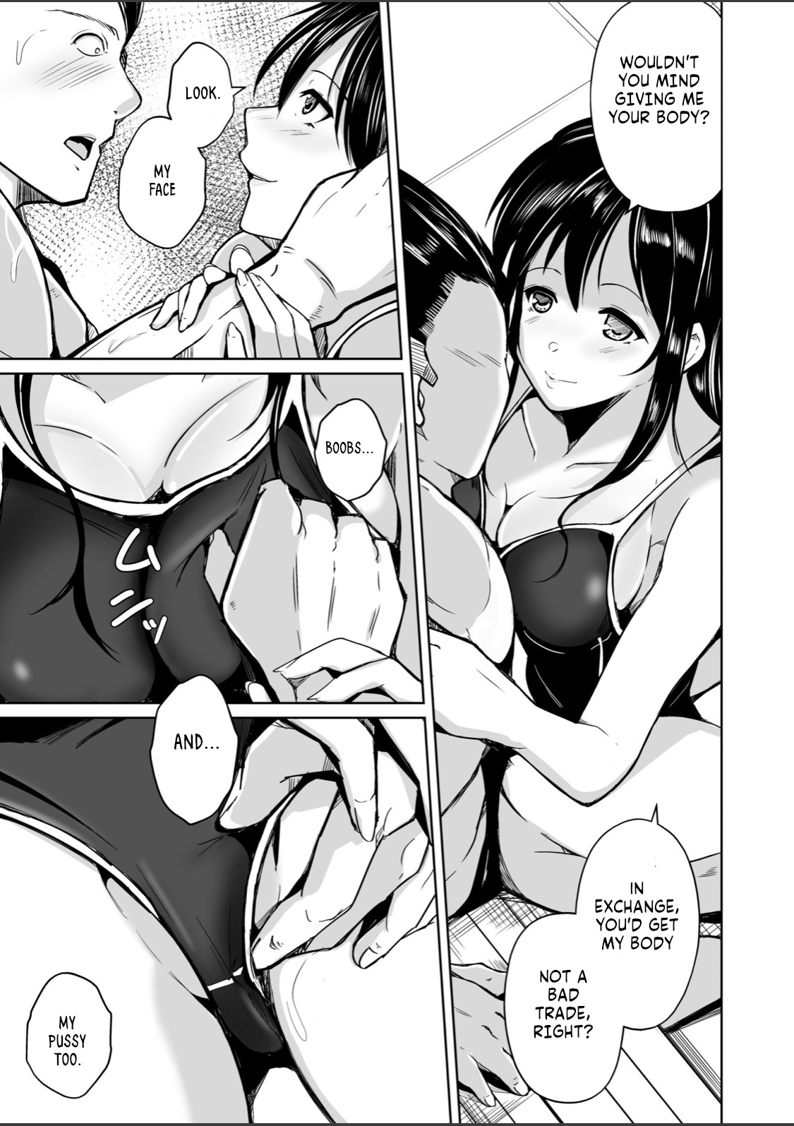 Hentai Manga Comic-CHANGE ~ I Can't Go Back Anymore, I Don't Want to Go Back~-Read-5